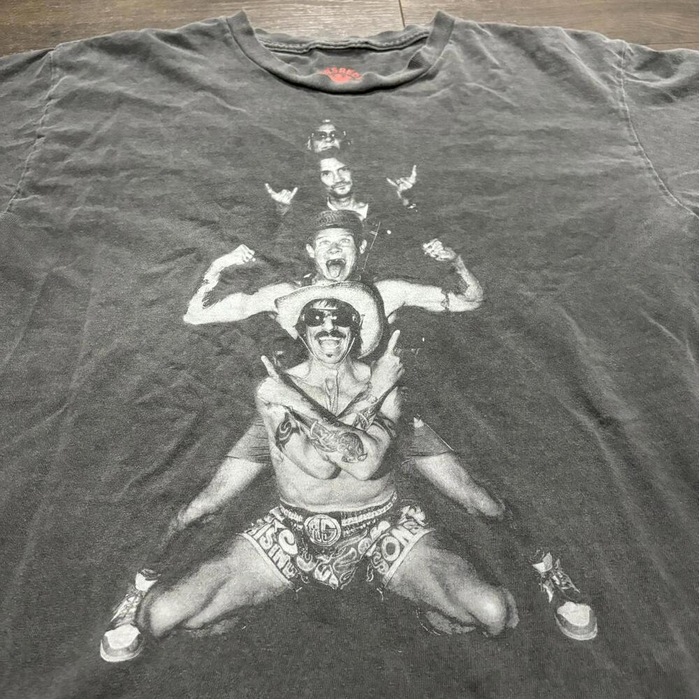 Black Graphic Short Sleeve Tee - Band Graphic